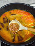 芝蓉儿豆米火锅底料贵州特产糟辣风味汤底调味品方便速食516g送辣椒蘸料 实拍图