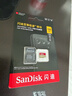 闪迪（SanDisk）128GB TF(MicroSD)内存卡 4K极速金卡A2 V30 U3行车记录仪 运动相机无人机 监控存储卡 读190MB/s 实拍图