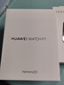 华为HUAWEI WATCH FIT 4 悦动白氟橡胶表带 华为运动智能手表超轻薄大屏潮流运动蓝牙通话睡眠监测fit4 实拍图