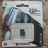 金士顿（Kingston）256GB TF（MicroSD） 存储卡 U3 A1 V30 内存卡 读100MB/s 适配运动相机/switch/监控 实拍图