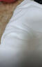 纯白色500g重磅T恤纯棉加厚螺纹领口短袖oversize潮牌三本针半袖 500g重磅短袖-白色 L 建议140-160斤 实拍图