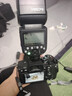 神牛v860三代闪光灯相机机顶闪光灯引闪器高速同步补光灯外拍灯相机热靴灯自动测光户外便携外拍灯 方形灯头V860III闪光灯 适配索尼 实拍图