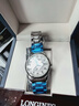 【二手99新】浪琴LONGINES名匠系列瑞士手表 全自动手表休闲商务男士机械表二手奢侈品腕表瑞表 38.5mm 双历钢带 L2.755.4.78.6 单表 实拍图