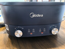 美的（Midea）电火锅 鸳鸯锅 火锅专用锅 电煮锅多功能锅双控速沸家用一体式电热锅6L多用途锅HGC303012 实拍图