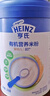 Heinz有机原味米粉218g*2辅食宝宝维C加铁米糊原味高铁米粉6月+ 实拍图
