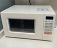 美的（Midea）小滋味系列微波炉变频家用奶油风百搭复古转盘式一级能效微波炉以旧换新20L（M2H2） 实拍图