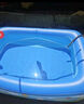 亲巴贝儿童游泳池加大加厚婴儿游泳桶充电充气家庭用小宝宝室内洗澡水池 加厚1.8米三层【游泳大礼包】 实拍图