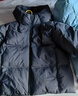 优衣库女装无缝羽绒连帽外套/外套夹克25秋冬新款478577 09 黑色 XS /150/76A 实拍图