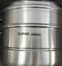 苏泊尔SUPOR好帮手304不锈钢双层复底28cm蒸锅燃气电磁炉通用蒸笼SZ28B5 实拍图
