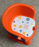 日康（rikang）宝宝餐椅 叫叫椅婴儿学坐椅多功能儿童吃饭餐桌 RK-X2009-2 橙色 实拍图