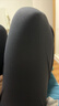 十月结晶打底裤春秋款孕妇裤外穿瑜伽鲨鱼裤无缝托腹无痕裤 黑色L码 实拍图