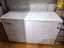 志高（CHIGO）双温冰柜家用小型双开门冷冻冷藏保鲜两用双温区商用冷柜一级节能省电 蝶形门双温【一级节能】 366L 实拍图