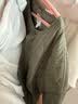 GAP男装印花logo波浪绗线外套轻薄简约风棉服619672 浅绿色 2XL (185/104A) 亚洲尺码 【偏大，建议拍小一码】 实拍图