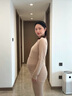 爱宝适孕妇秋冬秋衣秋裤月子服德绒保暖套装产妇喂奶哺乳衣卡其XL码M461 实拍图