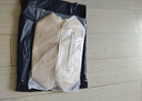 多功能网红洗漱包ins收纳包大容量防水高颜值化妆包 米白色B 实拍图