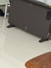 美的（Midea）【超级单品】取暖器家用暖风机浴室电暖气全屋取暖炉欧式快热炉烤火遥控轻音节能电暖器 HDT22GFR 实拍图