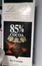 瑞士莲（Lindt）【王安宇同款】特醇排块85%可可100g 黑巧 减脂 零食 生日礼物 实拍图