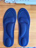 eleft4D按摩运动军训鞋垫男减震软弹站久不累吸汗防臭皮鞋垫子 牛仔蓝 实拍图