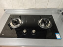 云米（VIOMI）super顶侧双吸排抽油烟机烟灶套装 24风量大吸力挥手控制天燃气灶套装VK715A+VG507 实拍图