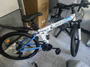 凤凰（Phoenix）折叠车山地自行车折叠27速碟刹减震变速成人男女学生越野单车 实拍图