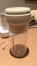九阳（Joyoung）榨汁杯 家用小型便携榨汁机 水果果蔬果汁机 辅食机搅拌杯电动多功能自动清洗LJ320 国家补贴 实拍图