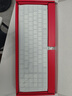 CHERRY樱桃KW550MX-LP矮轴键盘机械有线/蓝牙无线双模游戏办公键盘兼容MAC轻音炫目边框 白色象牙白轴 实拍图