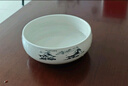 九千谷水仙花盆大号 陶瓷无孔圆形水培容器铜钱草碗莲山水款约19cm5846 实拍图