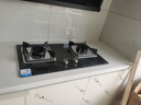 海尔（Haier）智家出品 统帅Ieader燃气灶 家用天然气双灶 5.2KW大火力 钢化玻璃台嵌两用煤气灶L2C（天） 实拍图