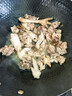 京东京造 钻石纹钛炒锅 铁锅不粘炒菜电磁炉燃气灶【健康无涂层】32cm 实拍图