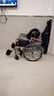 怡辉（YIHUI）轮椅瘫痪老人专用出行轻便折叠可躺带坐便器可大小便扶手可掀YY02 实拍图