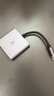 毕亚兹 Type-C转hdmi/USB3.0/PD扩展坞苹果电脑转换器macbook 转接头手机接投影仪显示器拓展坞USB-C分线 实拍图