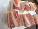 得利斯 黑猪去皮五花肉2斤  猪肉生鲜 黑猪肉 五花肉 烤肉烧烤食材 实拍图
