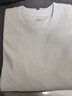 拇指白小T【可机洗拒水鹅绒T】秋冬男女羽绒保暖T恤上衣打底衫 男皓白 2XL 实拍图