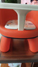 日康（rikang）宝宝餐椅 叫叫椅婴儿学坐椅多功能儿童吃饭餐桌 RK-X2009-2 橙色 实拍图