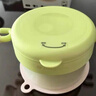 babycare儿童餐具辅食碗保温碗宝宝吃饭工具新生婴儿礼盒送礼5件套粉PPSU 实拍图