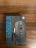 罗技（G）502 X有线游戏鼠标 g502进阶有线版 全新光学机械混合微动 HERO引擎 电竞鼠标  黑色 实拍图