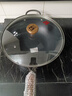 康巴赫铁锅有钛炒锅炒菜锅不粘锅32cm防锈家用明火燃气灶通用 实拍图