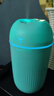 加湿器家用空气加湿器净化器香薰机空调房加湿器喷雾器usb静音卧室孕妇婴儿喷雾宿舍学生女生礼物 升级大容量【青绿色420ML+深层补水+自动断电】 实拍图