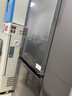 美菱（MeiLing）小冰箱402双门两门双变频风冷无霜净味60CM窄门拼接大容量家用冰箱BCD-402WPCX灰补贴 BCD-402WPCX典雅灰 实拍图