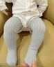 尼多熊儿童袜子婴儿长筒袜子春秋透气宝宝新生儿过膝防蚊护腿袜 实拍图