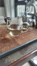 金灶（KAMJOVE） 耐热玻璃公道杯玻璃分茶器茶海功夫茶具公杯分茶器茶漏茶道配件 GO-22（480ml） 默认 实拍图
