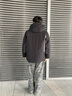 ABOUT MYTH【常熟产地】25新款90绒冲锋衣加厚连帽户外防风秋冬男士羽绒服 经典黑 XL 175-180cm/150-170斤 实拍图