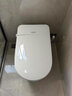 我家米特恩仕集团旗下 MT50智能马桶 无惧位移大冲力自动坐便器离座自动冲 自动感应+泡沫盾+男士小便冲（MT50M轻智能） 305/300mm 实拍图