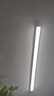 御美尚长条壁灯led直插式墙壁灯宿舍免安装粘贴卧室房间厨房卫生间照明 120cm【40W-白光】 【1.8米免安装开关线+粘贴包】 实拍图