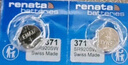 瑞纳达（RENATA）SR726SW手表电池397纽扣电池 2粒 瑞士进口 实拍图