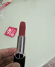 迪奥DIOR【邓为推荐】烈艳蓝金口红丝绒720哑光唇膏 生日礼物送女友 实拍图