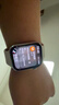 华为HUAWEI WATCH FIT 4 悦动白氟橡胶表带 华为运动智能手表超轻薄大屏潮流运动蓝牙通话睡眠监测fit4 实拍图