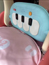 盟石（cute stone）婴儿玩具新生儿见面礼盒实用0-6个月健身架宝宝用品满月礼物高档 萌兔充电版【豪华蓝牙款】5合1健身架+学步车+钢琴 臻享高档礼盒款【活石＆盟石联合出品】百天送礼无忧 实拍图