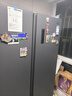 奥马（Homa）60cm以下超薄机身452升一级能效双变频风冷无霜薄款双开门对开门家用电冰箱 家电国家补贴452WKJ/B 实拍图