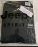 JEEP SPIRIT吉普卫衣男秋冬季韩版圆领宽松男士百搭长袖打底衫 黑色 XL 实拍图